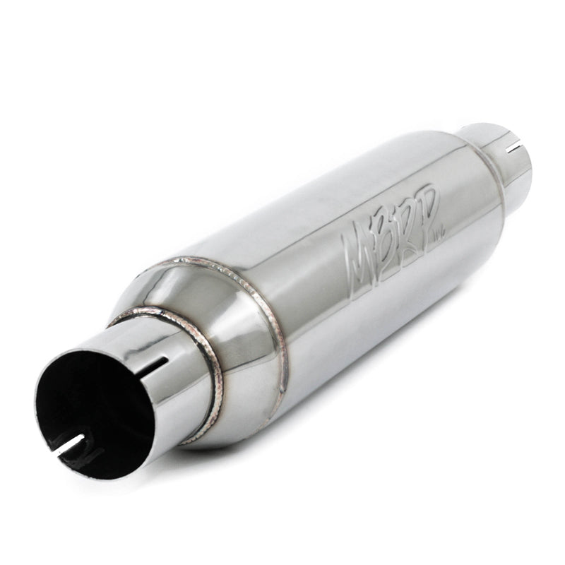 2.5in inlet/outlet 16in body 20in overall T304