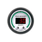 Autometer 52.4mm White Switchable 0-1600 PSI / 0-110 BAR Vacuum/Boost Phantom Elite Digital Gauge