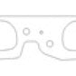 Cometic GM/Mercury Marine V8 1050 .051in MLS Exhaust Manifold Gasket Set