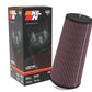 K&N Universal Clamp-On Air Filter 3-1/2in FLG - 5-3/4in B - 12-1/8in H