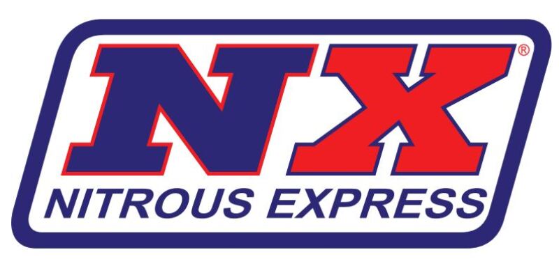 Nitrous Express 4500 Covert Crossbar Plate System Pro Power 100-500HP (15lb Bottle)