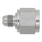 DeatschWerks 10AN Female Flare to 6AN Male Flare Reducer - Anodized DW Titanium