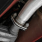 MBRP 12-22 Subaru BRZ 17-22 Toyota GR86 Stainless Steel 3in Cat-Back-Single Rear Exit w Burnt Tip