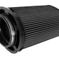 aFe Magnum FLOW Black Pro 5R Air Filter (Pair) (6x4)in F x (8-1/4x6-1/4in)  B x (7-1/4x5in) Tx10in H