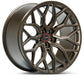 Vossen HF-2 - 22x9.5 - 5x130 - 71.6 - ET55  - FLAT - SBZ- SATIN BRONZE