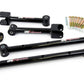 UMI Performance 65-67 GM A-Body Rear Suspension Kit - Black