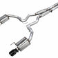 AWE 2024 Ford Mustang GT Fastback S650 RWD Touring Catback Exhaust w/ Dual Diamond Black Tips