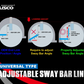 Cusco Universal Adjustable Front Sway Bar End Link Set(305mm-335mm)