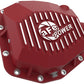 aFe 20-23 Jeep Gladiator JT (Dana M220) Pro Series Rear Differential Cover Red w/ Machined Fins
