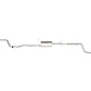 aFe 2024 Toyota Tacoma L4 2.4L MACH Force-Xp Hi-Tuck 2.5in 304 SS Steel Cat-Back Exhaust