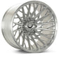 Vossen VFX-02T 22x12 - 6x139.7 - ET44 - Ultra Deep - 78.1 - Brushed Gloss Clear Wheel