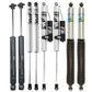 Superlift 07-18 Jeep Wrangler JK 4in Long Arm Kit - Shadow Shocks