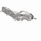 MagnaFlow DF Conv 2019 Lexus UX200 2.0L