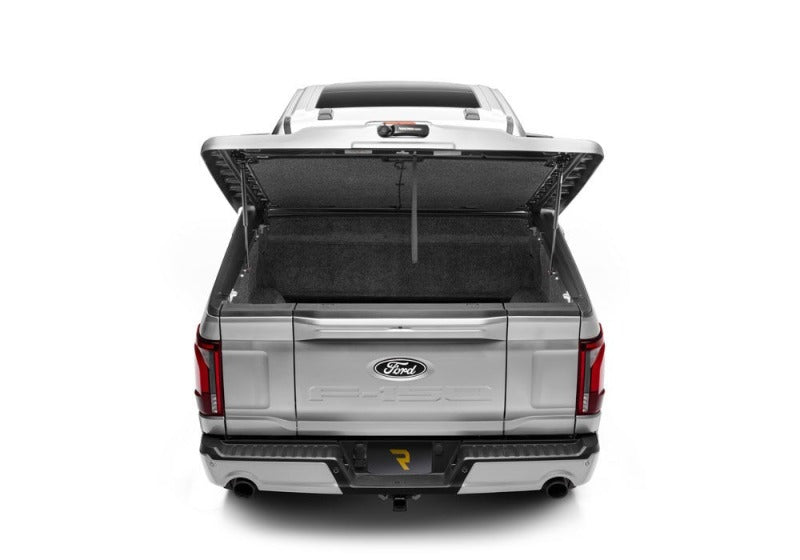 Undercover 24-26 Ford F-150 Crew Cab 5.7ft Bed W/ Pro Access TG- YZ - OxFord White