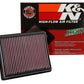 K&N 14-17 Opel Vivaro B L4-1.6L DSL Replacement Drop In Air Filter