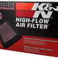 K&N Replacement Air Filter FORD S-MAX, GALAXY 1.8L DSL, 2.0L DSL & F/I 2006-ON