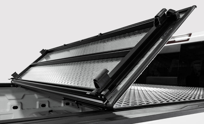 Access 2024 Toyota Tacoma 5ft Bed LOMAX Folding Hard Cover - Black Urethane