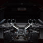 AWE Tuning 23-24 BMW G87 M2 Track Edition Exhaust - Chrome Silver Tips