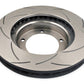 DBA 98-06 Toyota 70 Landcruiser (Feverse Mount) 4X4 Survival T2 Slotted Front Brake Rotor
