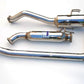 Invidia 06+ Civic Si 2dr ONLY 70mm RACING Titanium Tip Cat-back Exhaust