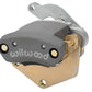 Wilwood LH MC4 Mechanical Parking Brake Caliper - 2.00in Bracket - 1.10in Disc - Ty3 Hard Ano