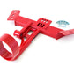 UMI Performance 82-92 GM F-Body Front Crossmember Loop Th350/T5- Red