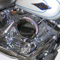 K&N Street Round Metal Intake System - Harley Davidson - Red Filter 6-8 Size 2.4in In Dia 2.5in H