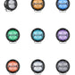 Rigid Industries 360-Series 4in LED Off-Road Diffused Beam - RGBW Backlight (Pair)