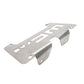 Wehrli 15-19 Chevy HD Lower Valance Filler Panel License Plate Mount Bracket