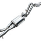 AWE Tuning 22-24 Ford Bronco Raptor 4WD Dual BashGuards Cat-Back SwitchPath Exhaust (No Tips)