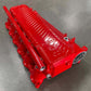 CSF Toyota A90/A91 Supra/ BMW G-Series B58 Charge-Air Cooler Manifold - Fire Engine Red