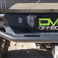 DV8 Offroad 23-26 Chevrolet Colorado/GMC Canyon Tube Rear Bumper - Micro Texture Black Powder Coat