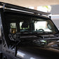 DV8 Offroad 2018+ Jeep Wrangler JLO A Pillar Dual Light Pod Mounts