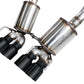AWE Tuning 05-07 C6 Chevrolet Corvette 6.0L Touring Edition Axleback Exhaust w/ Diamond Black Tips