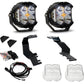 Baja Designs 2022 Toyota Tundra LP4 A-Pillar Light Mount Kit
