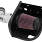 K&N 11-12 Ford Fiesta 1.6L L4 Silver Typhoon Performance Intake