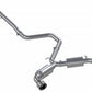 MBRP 2019+ Hyundai Veloster N 2.0L Turbo 3in Cat Back - Aluminized Steel - T304 Tip