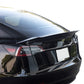 MXP 2017+ Tesla Model 3 T3-1 Wet Carbon Rear Spoiler