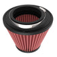 K&N Universal Tapered Filter 3.156 Flange ID x 5.781in Base OD x 3.5in Top OD x 4.531in Height
