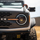 DV8 Offroad 2021-2025 Ford Bronco Black Headlights