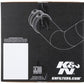 K&N 2014 CHEVROLET/GMC Silverado & Sierra V6 4.3L Performance Air Intake System