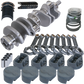 Eagle Ford 351W 4.000in Crank 6.250in I-Beam Rods -6.6cc Flat Top 4.060in Pistons Rotating Assembly