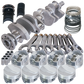 Eagle Chevy 396/402 3.766in Crank 6.135in H-Beam 17cc Dome 4.125in Pistons Rotating Assembly