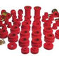 Prothane 81-86 Jeep CJ8 Total Kit - Red