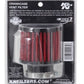 K&N 1.5in Flange ID x 3in OD x 2.5in H Rubber Base Crankcase Vent Filter