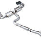 AWE 22-24 Audi 8Y S3 Touring Edition Exhaust - Diamond Black Tips