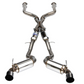 Invidia 2022+ Nissan Z 70mm N1 Cat Back Exhaust - SS Tips