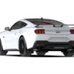 Rally Armor 2024+ Ford Mustang Black UR Mud Flap w/ Metallic Black Logo