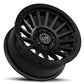 Icon Alloys Recon Pro Satin Black - 18 X 9 - 8 X 170- 6MM 65.25n BS