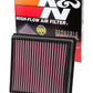 K&N Replacement Panel Air Filter for 11-14 Jeep Grand Cherokee 3.0L V6 Diesel